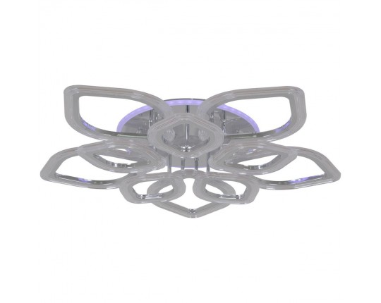 Потолочная светодиодная люстра Reluce 09827-3.3-5+5C CR (RGB)