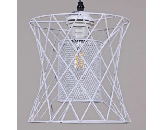 Люстра Reluce 70071-3.4-01 WH+BK