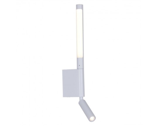 Настенный светодиодный светильник Reluce 86209-9.2-001KT LED3W+6W WT