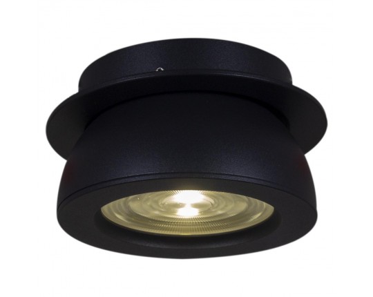 Спот Reluce 84053-9.0-001QR COB8W BK