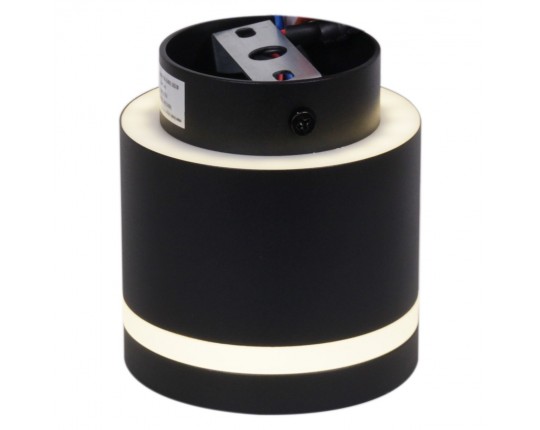 Потолочный светильник Reluce 53001-9.5-001IL GX53+LED3W BK