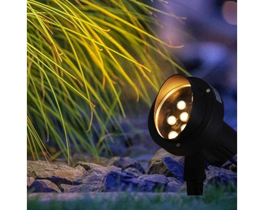 Фонарь Reluce 09401-0.7-001U LED9W BK+WW