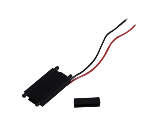 Коннектор Reluce RL 06105 power end connector BK