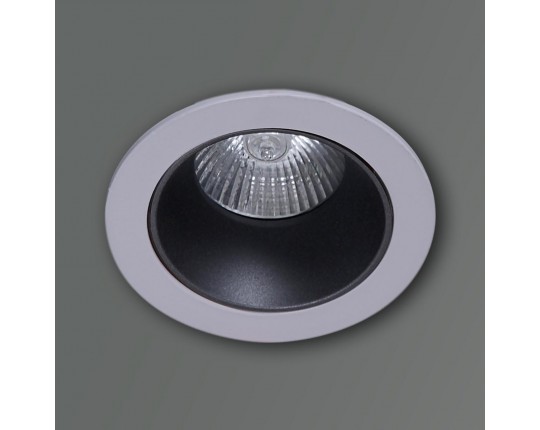 Точечный светильник Reluce 16085-9.0-001PT MR16 WT+ DARK GR