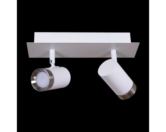 Спот Reluce 84281-9.5-002RT LED2*5W WT+SN