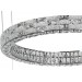 Подвесной светодиодный светильник Stilfort Gabbana 4014/09/03P