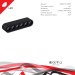 Трековый светодиодный светильник Reluce 13002-9.3-001UR magnetic LED6W BK