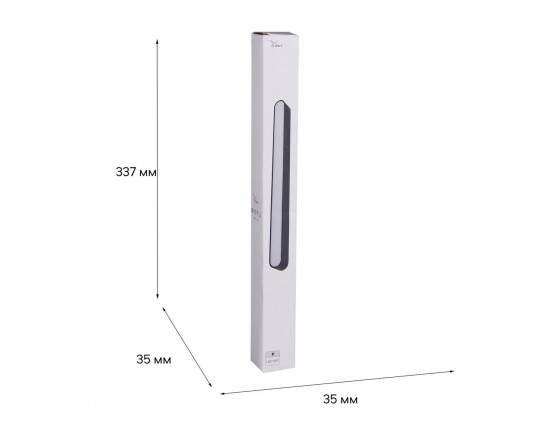 Трековый светодиодный светильник Reluce 13001-9.3-001UR magnetic LED16W BK