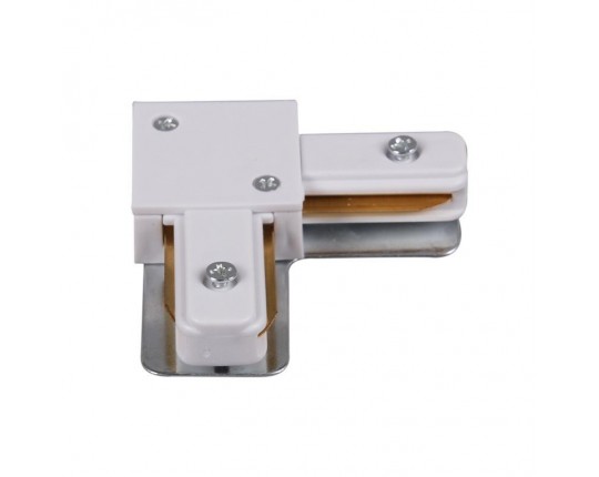 Коннектор L-образный Reluce RL 06038 corner connector WT