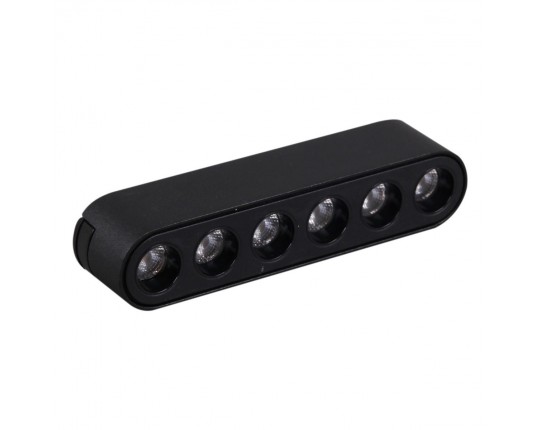 Трековый светодиодный светильник Reluce 13002-9.3-001UR magnetic LED6W BK