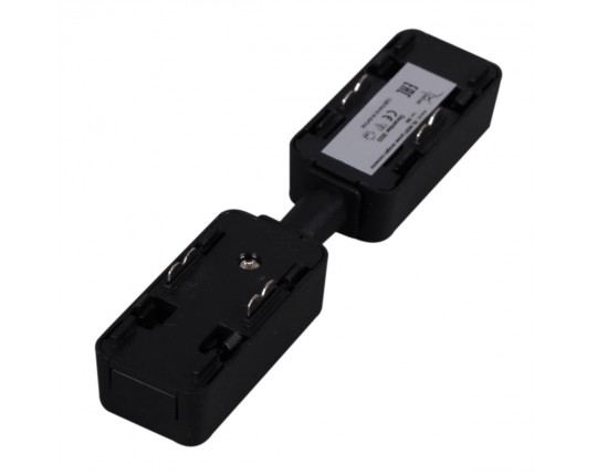 Коннектор Reluce RL 06201 power straight connector BK