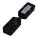 Коннектор Reluce RL 06201 power straight connector BK