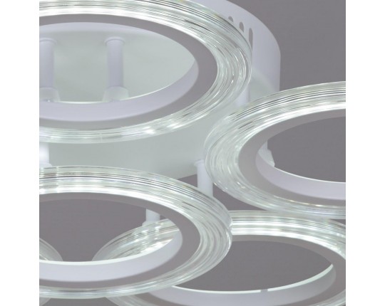 Потолочная светодиодная люстра Reluce 09812-3.3-06A WH