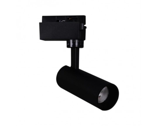 Трековый светильник Reluce 06612-9.3-001QY LED12W BK