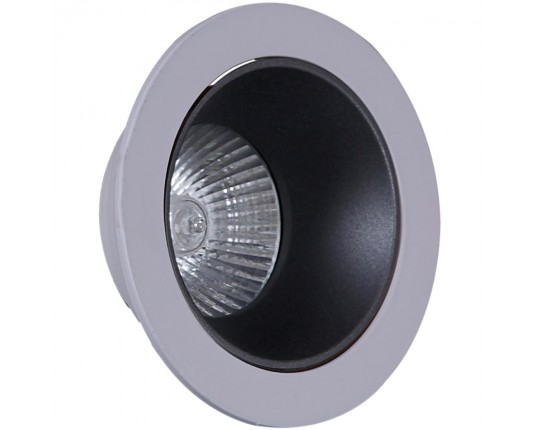Точечный светильник Reluce 16085-9.0-001PT MR16 WT+ DARK GR