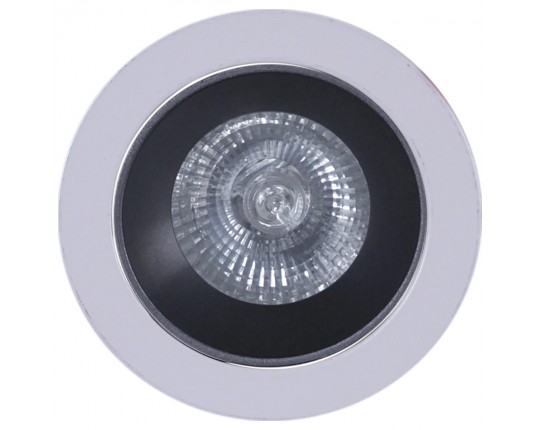 Точечный светильник Reluce 16085-9.0-001PT MR16 WT+ DARK GR