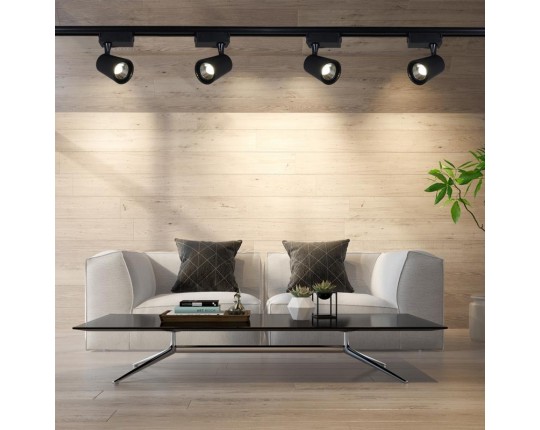 Трековый светильник Reluce 06115-9.3-001QY LED15W BK