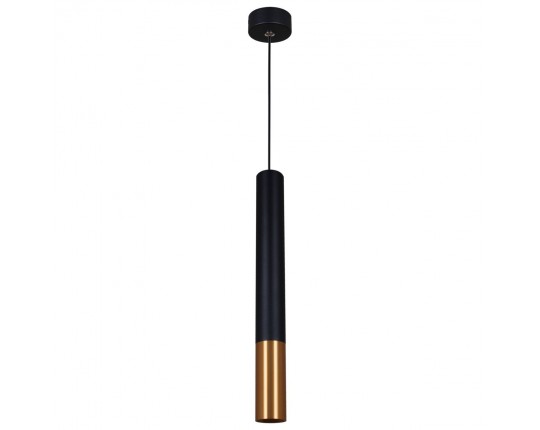 Подвесной светодиодный светильник Reluce 16032-0.9-001IL LED5W BK+GD