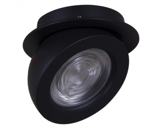 Спот Reluce 84053-9.0-001QR COB8W BK