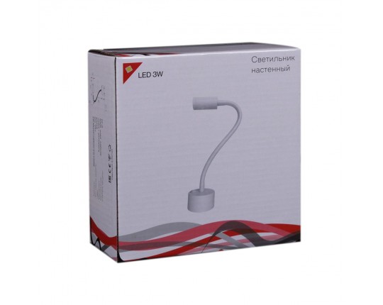 Бра Reluce 86201-9.2-001MN LED3W WT