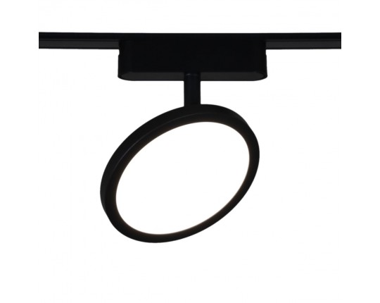 Трековый светодиодный светильник Reluce 13008-9.3-001UR magnetic LED9W BK