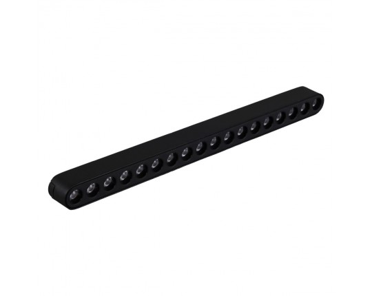Трековый светодиодный светильник Reluce 13002-9.3-001UR magnetic LED16W BK