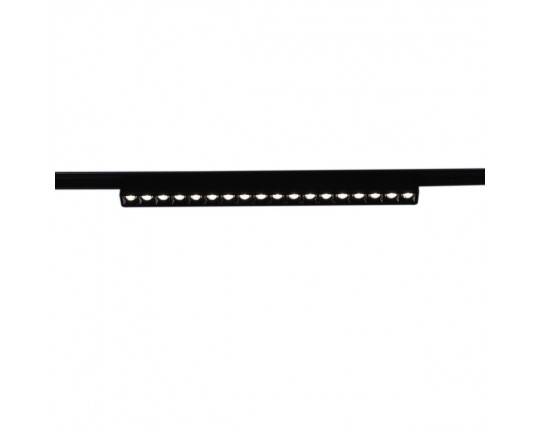 Трековый светодиодный светильник Reluce 13004-9.3-001UR magnetic LED18W BK