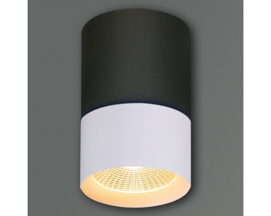 Накладной светильник Reluce 30405-9.5-001RT LED5W BK