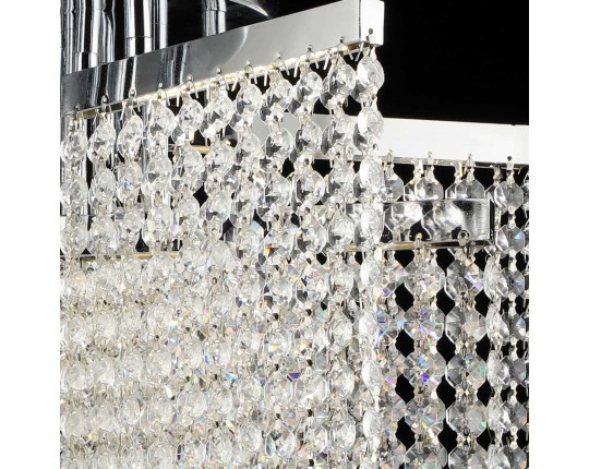 Потолочный светильник Reluce 02653-0.3-60W LED CH