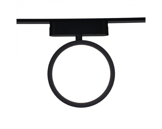 Трековый светодиодный светильник Reluce 13008-9.3-001UR magnetic LED9W BK
