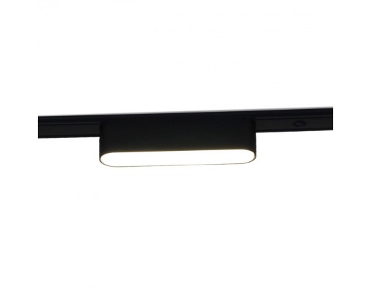 Трековый светодиодный светильник Reluce 13001-9.3-001UR magnetic LED6W BK