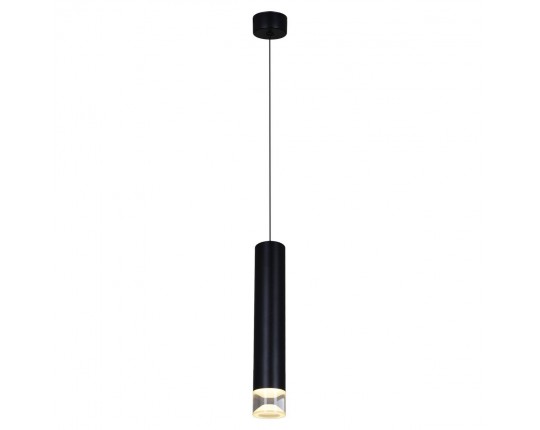 Подвесной светильник Reluce Technical 16008-0.9-001LD 300mm GU10 BK