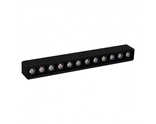 Трековый светодиодный светильник Reluce 13004-9.3-001UR magnetic LED12W BK