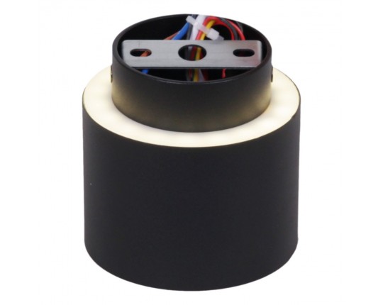 Потолочный светильник Reluce 53006-9.5-001IL GX53+LED3W BK