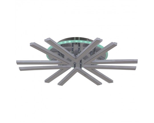 Потолочная светодиодная люстра Reluce 09824-3.3-06C CR (RGB)