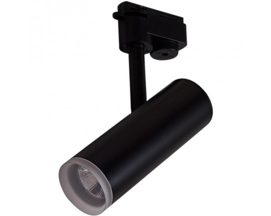 Трековый светодиодный светильник Reluce 06232-9.3-001RN LED10W BK