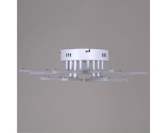 Потолочная светодиодная люстра Reluce 09824-3.3-4+4 WH