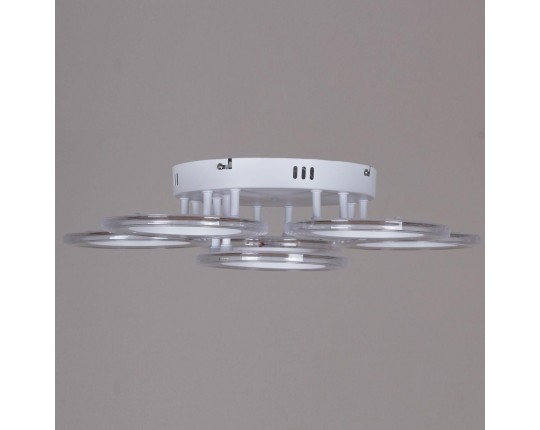 Потолочная светодиодная люстра Reluce 09812-3.3-06A WH