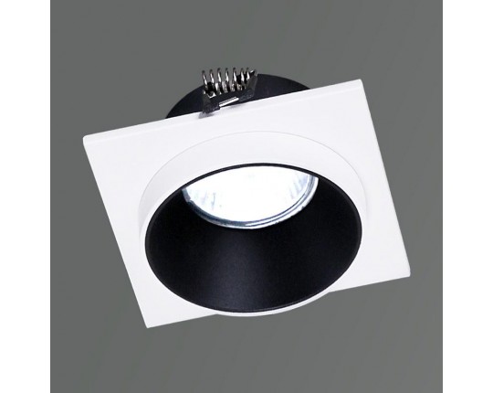 Точечный светильник Reluce 51612-9.0-001MN MR16 WH+BK