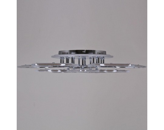Потолочная светодиодная люстра Reluce 09827-3.3-5+5C CR (RGB)