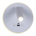 Настенный светодиодный светильник Reluce 86203-9.2-001KT LED12W+USB WT