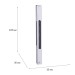 Трековый светодиодный светильник Reluce 13004-9.3-001UR magnetic LED24W BK