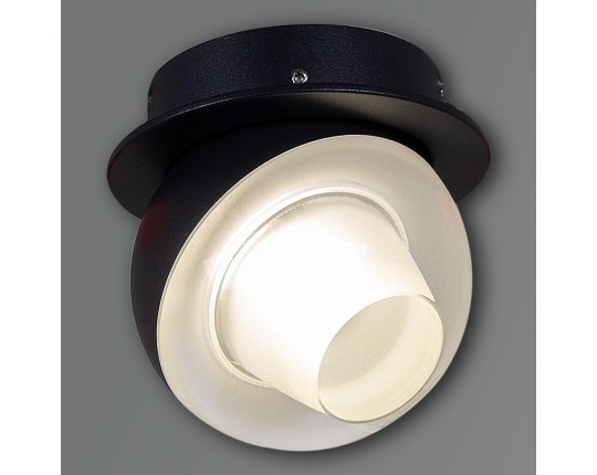 Спот Reluce 84090-9.0-001QR COB8W BK