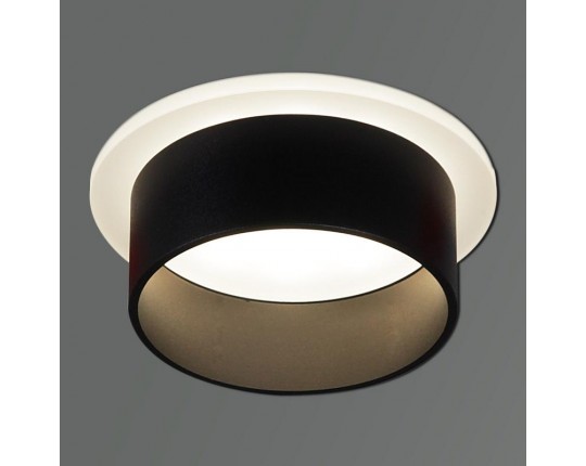 Точечный светильник Reluce 16075-9.5-001QR SMD7W BK