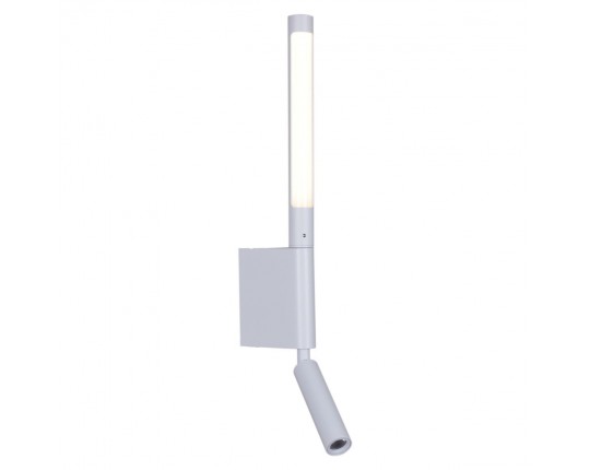 Настенный светодиодный светильник Reluce 86209-9.2-001KT LED3W+6W WT