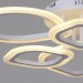 Потолочная светодиодная люстра Reluce 02303-0.3-3+3 WH