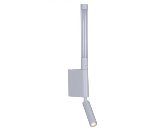 Настенный светодиодный светильник Reluce 86209-9.2-001KT LED3W+6W WT