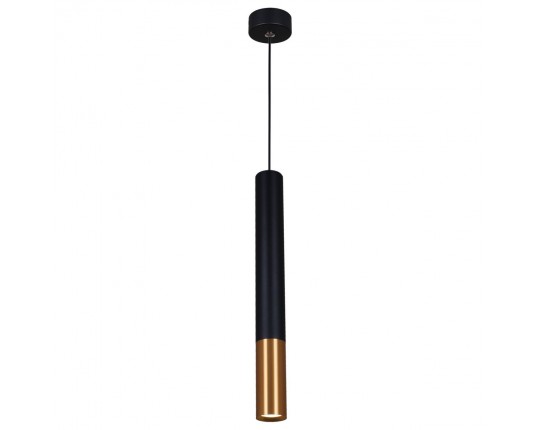 Подвесной светодиодный светильник Reluce 16032-0.9-001IL LED5W BK+GD