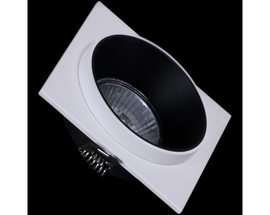 Точечный светильник Reluce 51612-9.0-001MN MR16 WH+BK