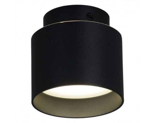 Потолочный светильник Reluce 53006-9.5-001IL GX53+LED3W BK